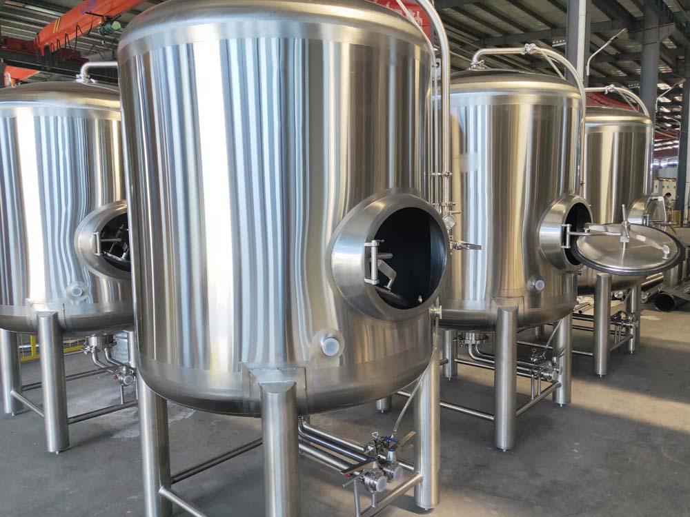 500L Single wall bright beer tank